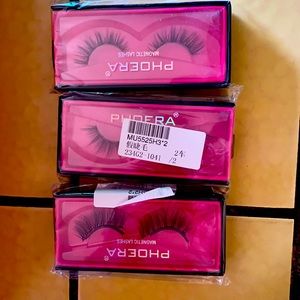 Magnetic eye 👁 lashes set of 3 pcs